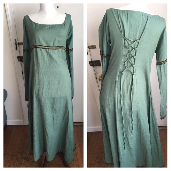 The Pirate Dressing Forest Princess Dress - Picture 2 of 8